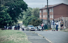 Shooting in Wentworth, Durban.