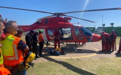 Aeromedical personnel are on full alert as the second phase of the holiday season kicks off. eNCA/Kevin Brandt