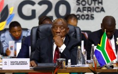 President Cyril Ramaphosa