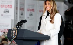 US First lady Melania Trump. Anna Moneymaker/Getty Images/AFP