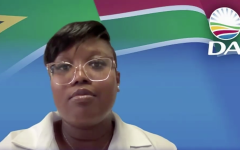 DA spokesperson Karabo Khakhau  
