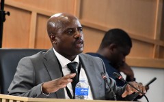 Suspended EMPD Acting Chief Julius Mkhwanazi testifies at Madlanga Commission. Gallo Images/Frennie Shivambu