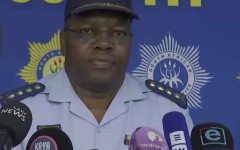 National Police Commissioner Fannie Masemola