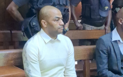 Thabo Bester in court. eNCA/Silindelo Masikane