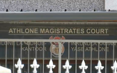 The Athlone magistrate's court.