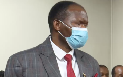 Church leader Michael Sandlana.