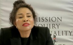 Former Ekurhuleni city manager Dr Imogen Mashazi