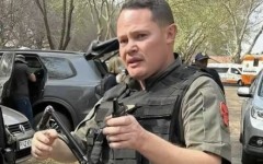 Marius Van der Merwe also known as Witness D at the Madlanga Commission