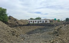 Illegal mining in Bapong. eNCA/Bafedile Moerane