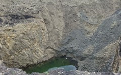 Illegal mining in Bapong. eNCA/Bafedile Moerane