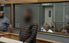 The 47-year-old man was arrested on Monday after several half-naked boys were seen fleeing from his home.