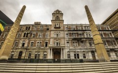 File: Old Post Office in Rissik Street, Johannesburg. GettyImages/THEGIFT777