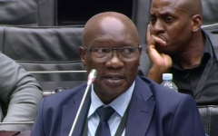 Crime Intelligence boss Dumisani Khumalo