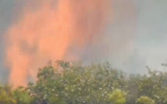 Blaze in Mossel Bay continues to flare up