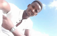 Mihle Mbayo.  He is still missing after he was swept away by a current in Glen Gariff near East London.