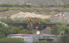 Ekuphakameni is an abandoned mining village, in ruins, on the outskirts of Carletonville.