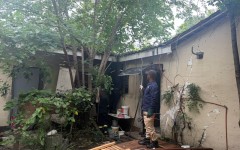 The City of Johannesburg is conducting a follow-up compliance verification at a Bryanston property that is being unlawfully occupied. Supplied