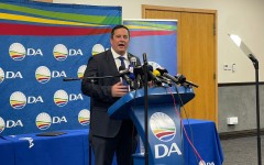 John Steenhuisen. eNCA/Dasen Thathiah