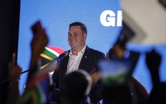 Cape Town Mayor Geordin Hill-Lewis. AFP