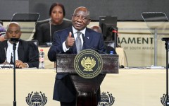 President Cyril Ramaphosa. Gallo Images/Jeffrey Abrahams