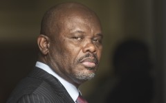 Suspended Deputy National Police Commissioner, Lieutenant-General Shadrack Sibiya. Gallo Images/Brenton Geach