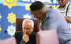 Acting Police Minister Feroz Cachalia. Lubabalo Lesolle/Gallo Images