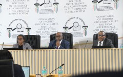 The Madlanga Commission Of Inquiry. Gallo Images/Frennie Shivambu