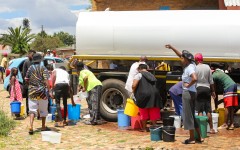 Water shortages. Fani Mahuntsi/Gallo Images