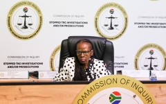 Justice Sisi Khampepe. Lubabalo Lesolle/Gallo Images