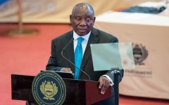 President Cyril Ramaphosa. Jeffrey Abrahams/Gallo Images 