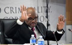 General Shadrack Sibiya testifies at Madlanga Commission. Gallo Images/Frennie Shivambu