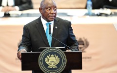 President Cyril Ramaphosa delivers the State of the Nation (SONA) address. GCIS