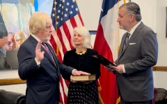 US ambassador-Designate to SA, Leo Bozell during his swearing in. X/@USEmbassySA