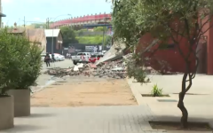 A building has collapsed in Doornfontein, Johannesburg.