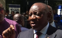 President Cyril Ramaphosa