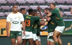 The Springboks. Shaun Roy/Gallo Images