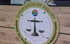 The Khampepe Commission in Johannesburg. eNCA/Siphamandla Goge