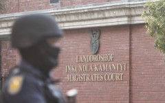 Seven arrested. Brenton Geach/Gallo Images