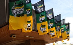 ANC Flags. Lubabalo Lesolle/Gallo Images