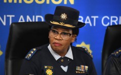 Lieutenant General Tebello Mosikili. Gallo Images/Frennie Shivambu