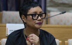 ActionSA's Dereleen James. Brenton Geach/Gallo Images