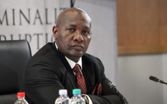 Suspended Major General Richard Shibiri testifies at Madlanga Commission. Gallo Images/Frennie Shivambu