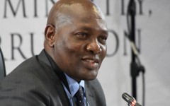 Suspended Major General Richard Shibiri. Gallo Images/Frennie Shivambu