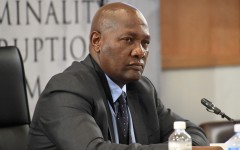 Suspended Major General Richard Shibiri. Gallo Images/Frennie Shivambu