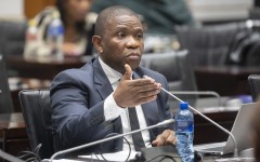 KwaZulu-Natal Police Commissioner Nhlanhla Mkhwanazi