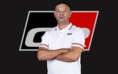 eNCA sports reporter Justin Ford is trading his microphone for the steering wheel of a racing car as he participates in Toyota’s Gazoo Race on Saturday. Photo by TOYOTA GAZOO RACING SA