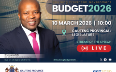 Gauteng budget
