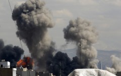 Iranian capital following airstrikes amid ongoing US-Israel attacks.  Fatemeh Bahrami/Anadolu via Getty Images