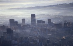 Smog over Johannesburg. GettyImages/Charles O'Rear