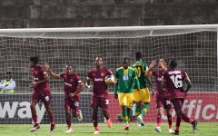 Golden Arrows and Stellenbosch FC played out to a 1-all draw. X/@StellenboschFC